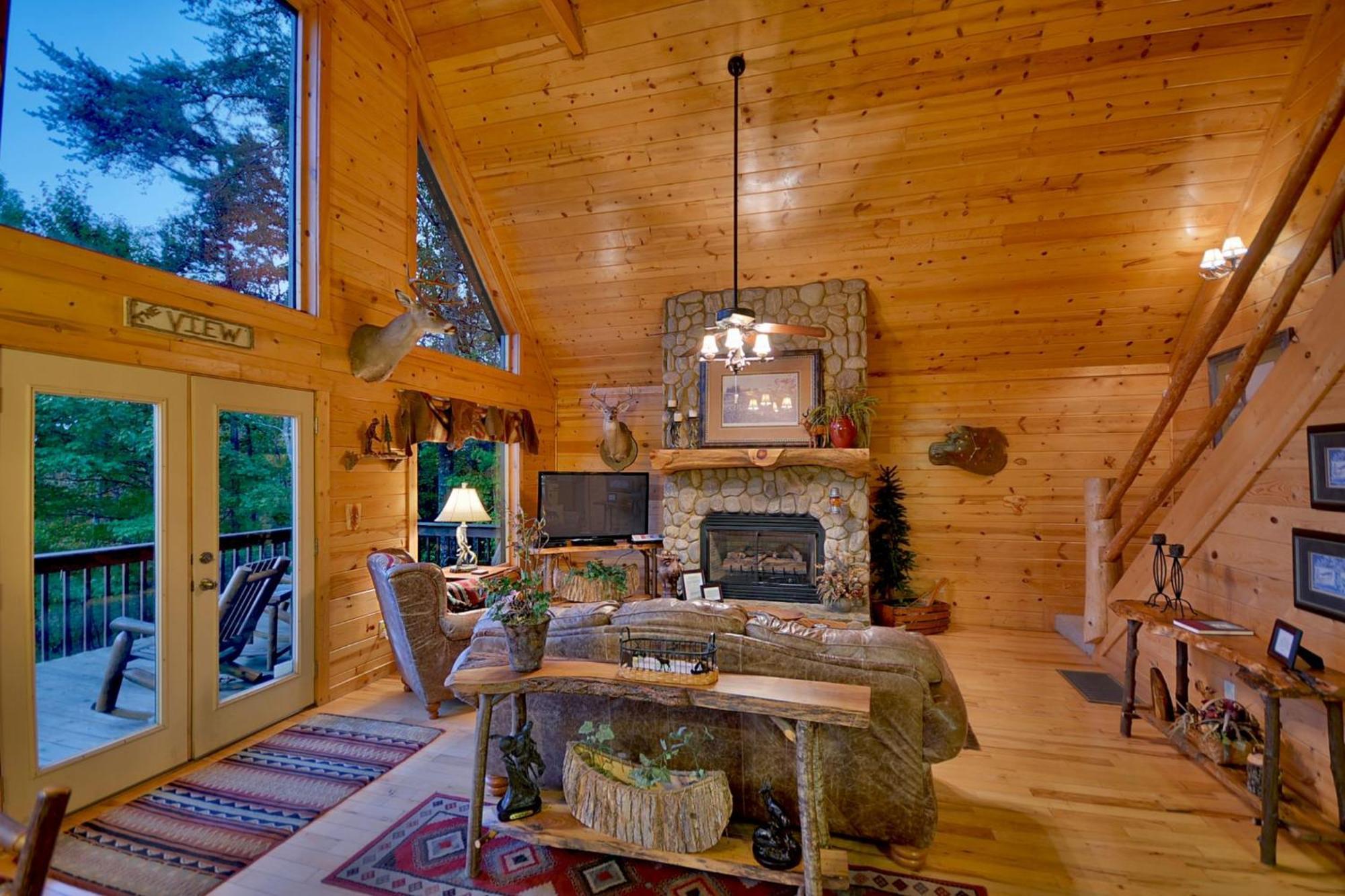 The View Sweeping Mountain Views Gas Fireplace Game Room Hot Tub Блу-Ридж Экстерьер фото