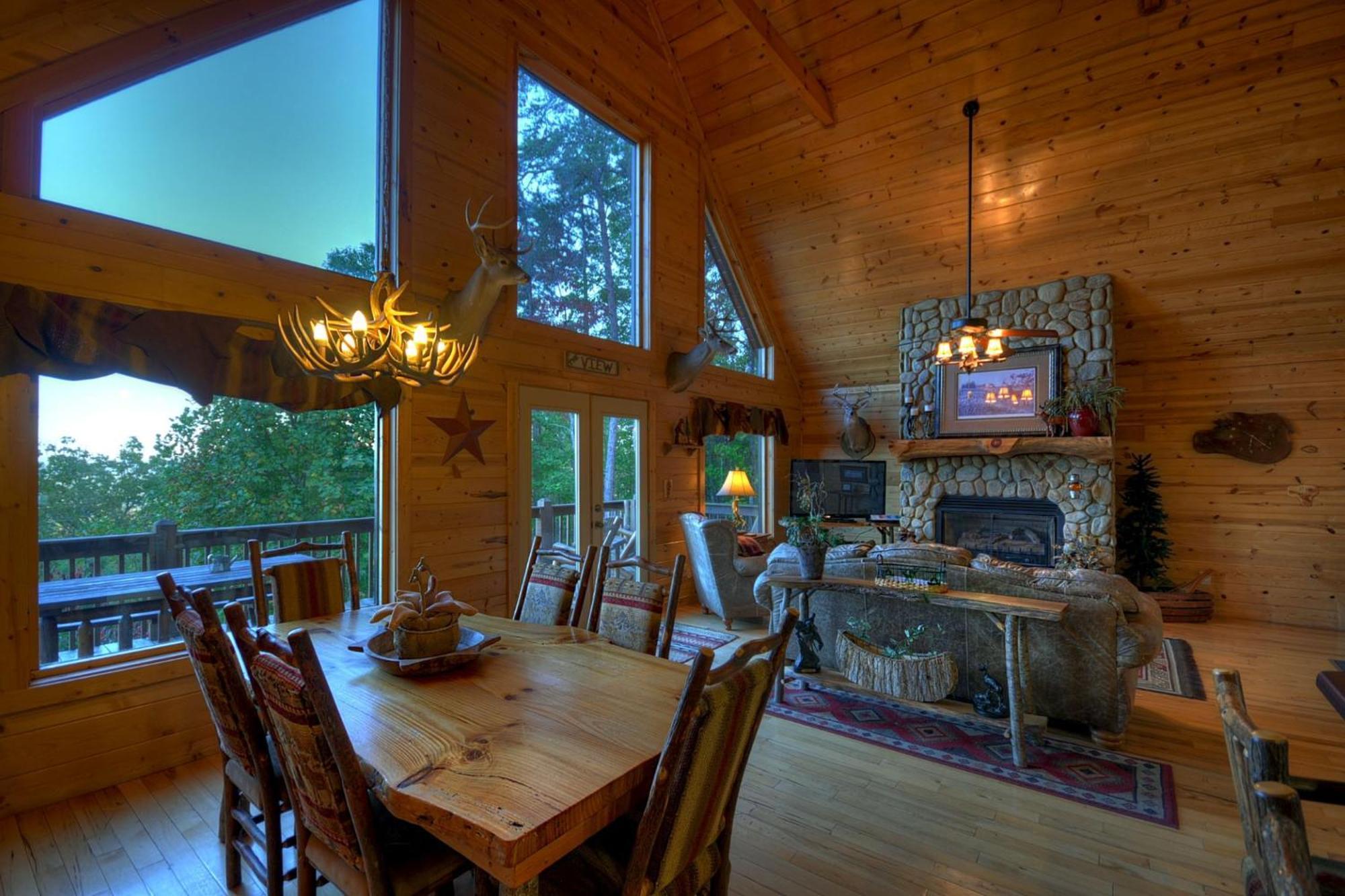 The View Sweeping Mountain Views Gas Fireplace Game Room Hot Tub Блу-Ридж Экстерьер фото