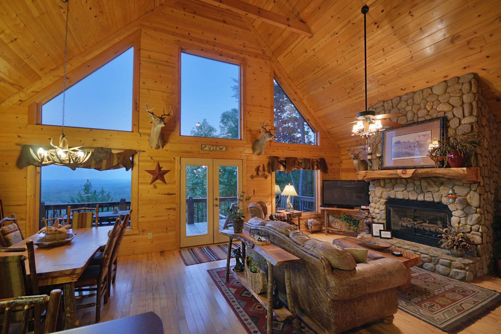 The View Sweeping Mountain Views Gas Fireplace Game Room Hot Tub Блу-Ридж Экстерьер фото