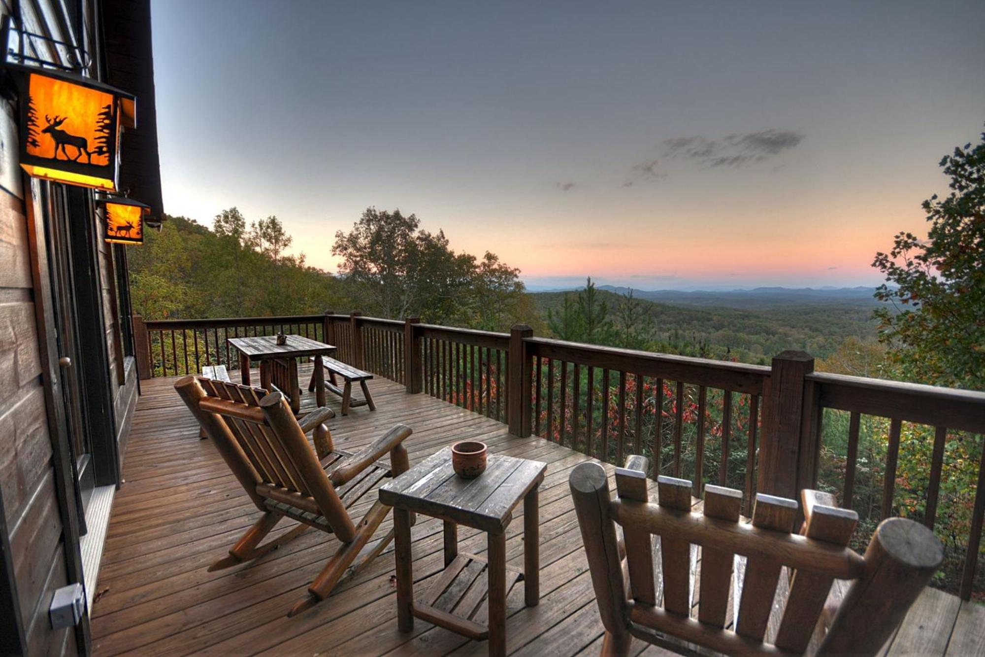 The View Sweeping Mountain Views Gas Fireplace Game Room Hot Tub Блу-Ридж Экстерьер фото