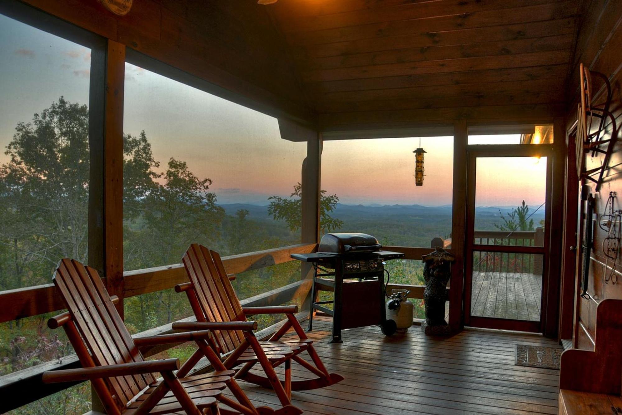 The View Sweeping Mountain Views Gas Fireplace Game Room Hot Tub Блу-Ридж Экстерьер фото