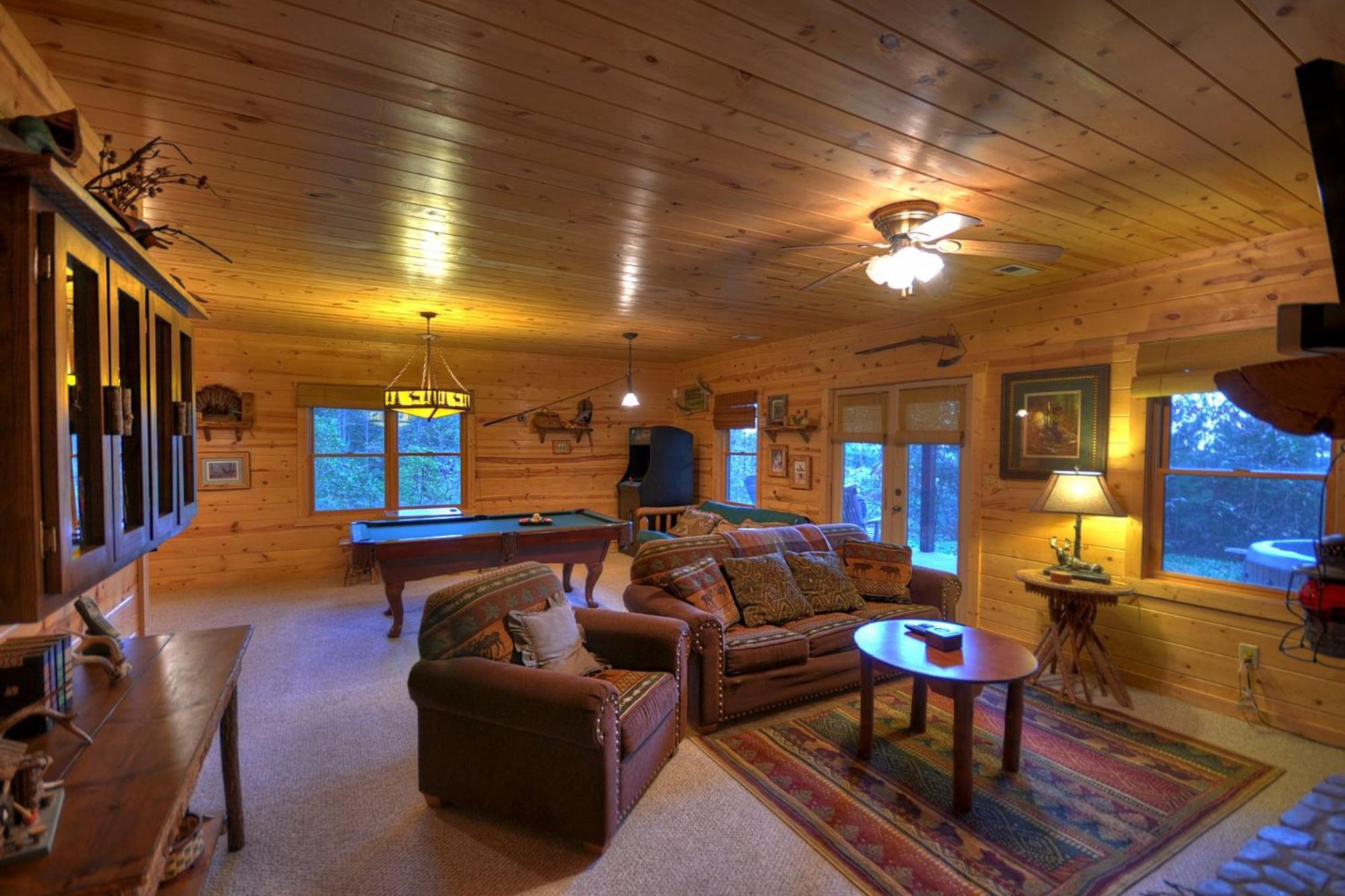 The View Sweeping Mountain Views Gas Fireplace Game Room Hot Tub Блу-Ридж Экстерьер фото