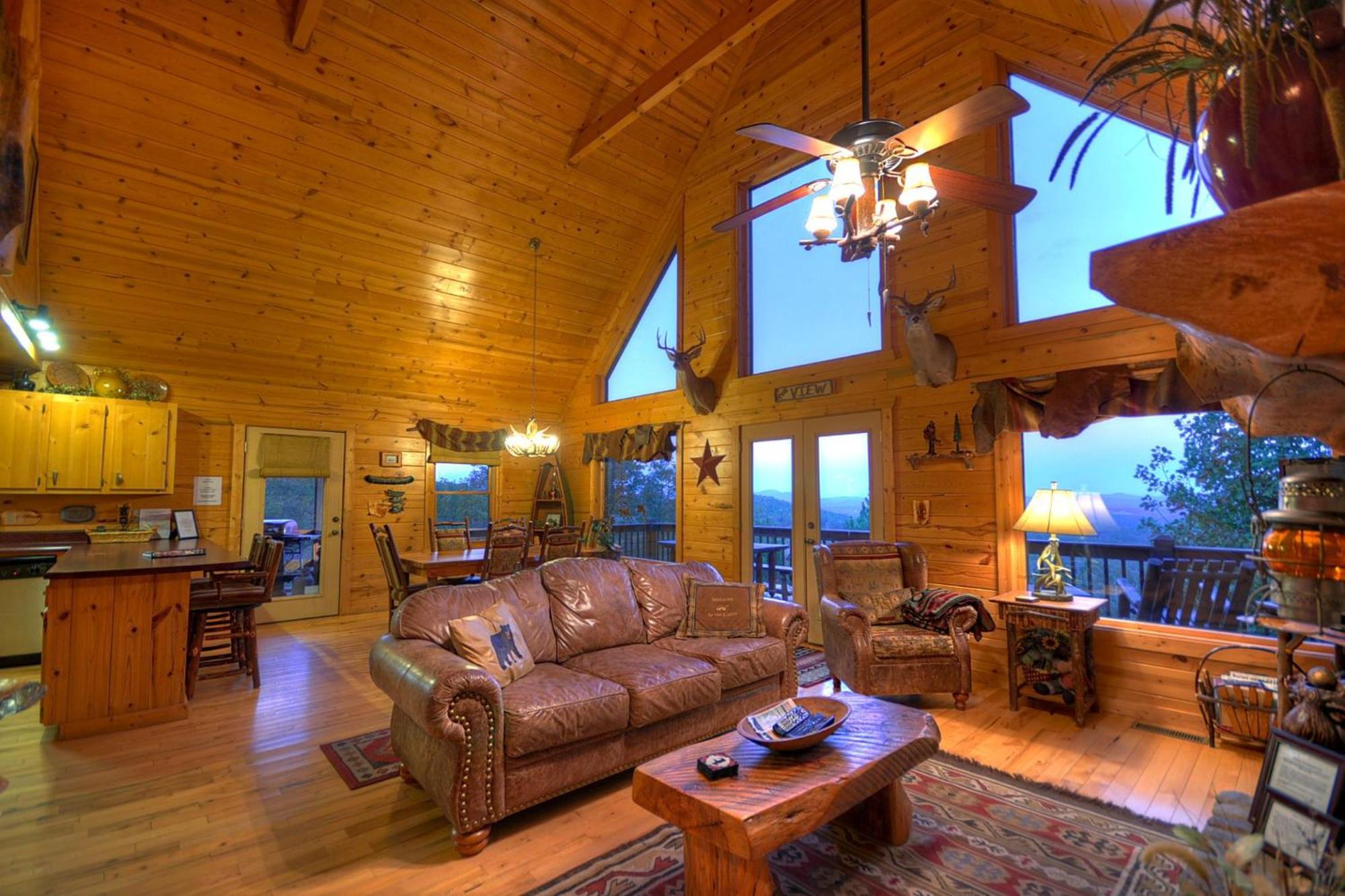 The View Sweeping Mountain Views Gas Fireplace Game Room Hot Tub Блу-Ридж Экстерьер фото